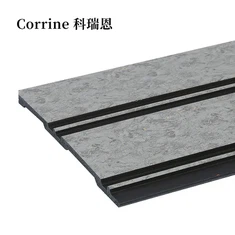 Mūsdienu dizaina PS sienas paneļu interjera apšuvums