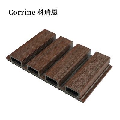 Kompozītmateriāla koka režģa panelis WPC āra sadalītājs