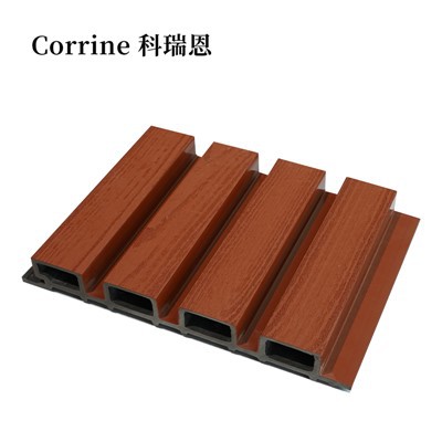 WPC redeļu žogu paneļu āra sienu apšuvuma sistēma