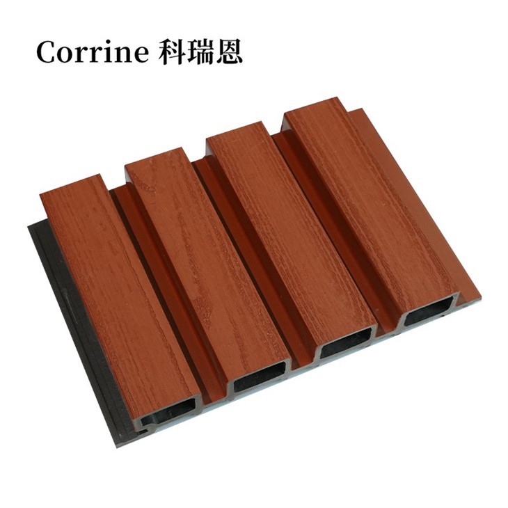 WPC Slatted Fence Panel - Outdoor Wall Cladding System suppliers