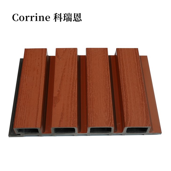 WPC Slatted Fence Panel - Outdoor Wall Cladding System best